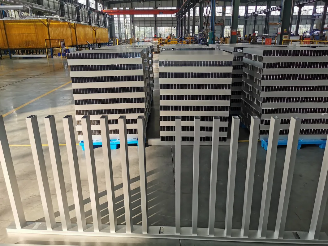 Perfiles De Barandilla De Aluminio Con Buen Precio Barandilla De Aluminio De Proyecto 6063-T5 De Pintura Con Diversos Colores