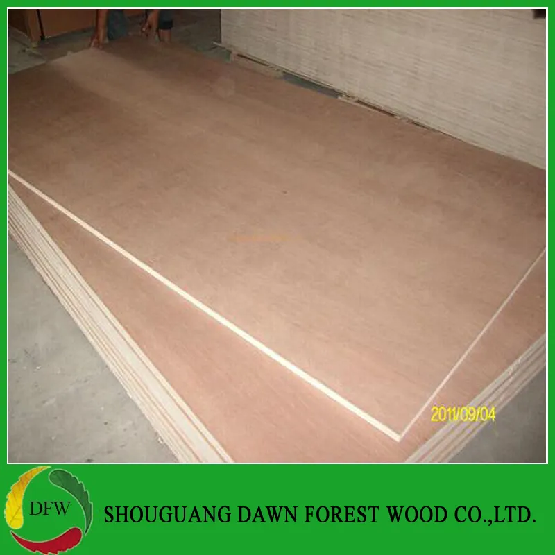 Phenolic Glue Eucalyptus Core Keruing Plywood