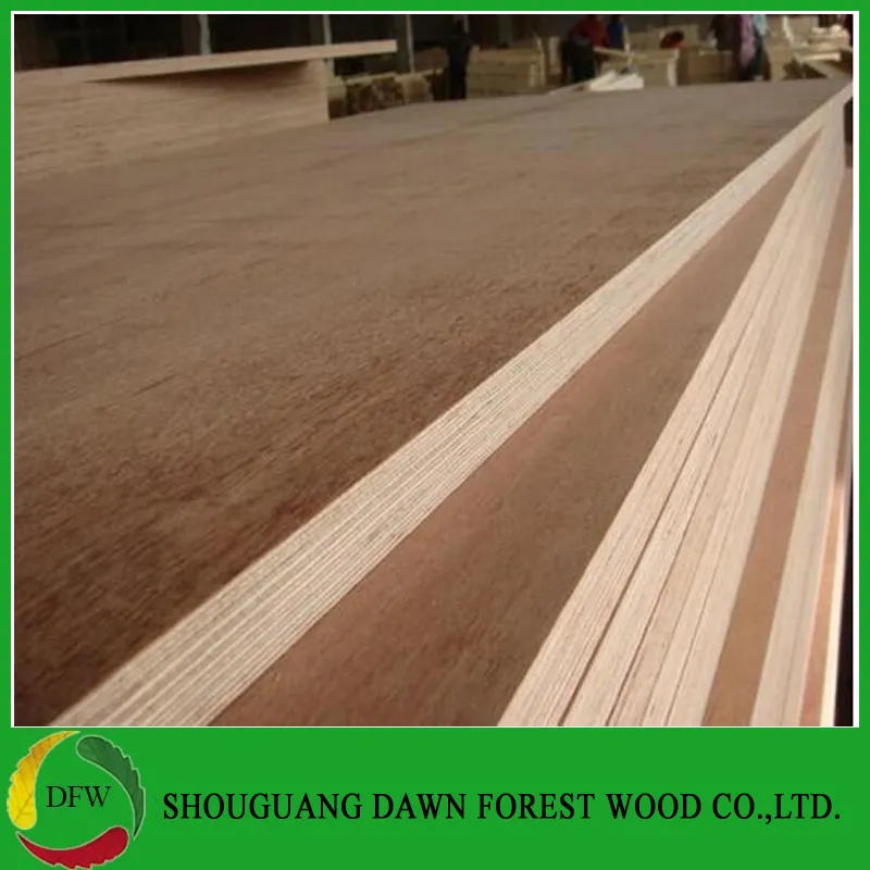 Phenolic Glue Eucalyptus Core Keruing Plywood