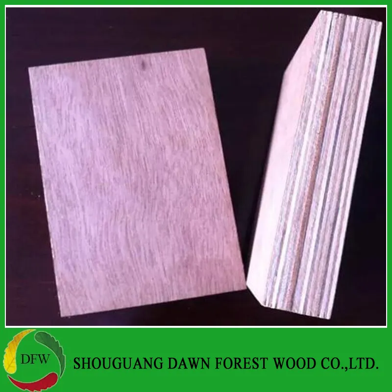 Phenolic Glue Eucalyptus Core Keruing Plywood