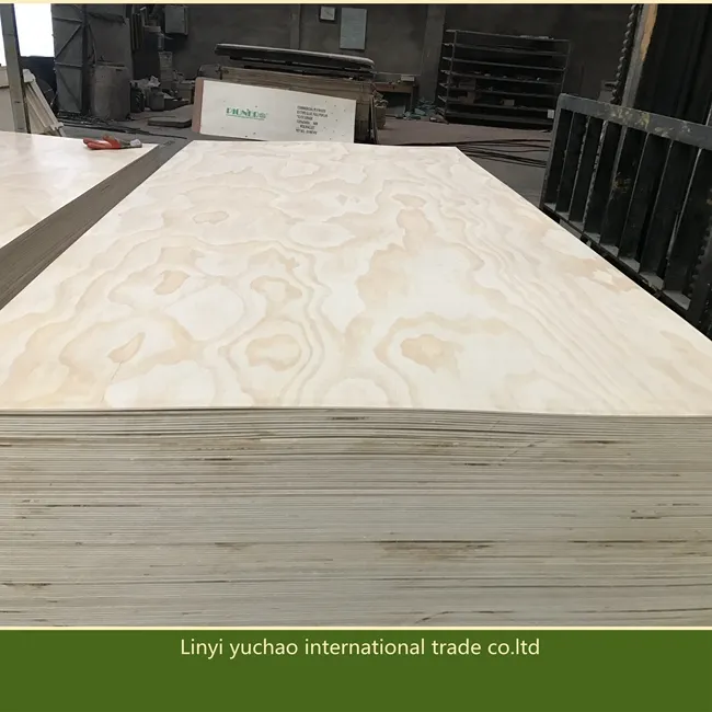 Pine Plywood EPA Certificate of China Decorative Plywood