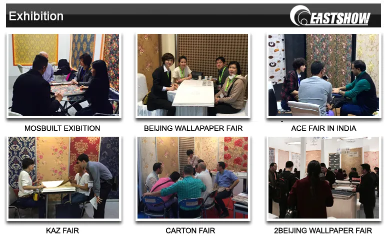 Plain Classic Color Wall Paper for Rome Decoration