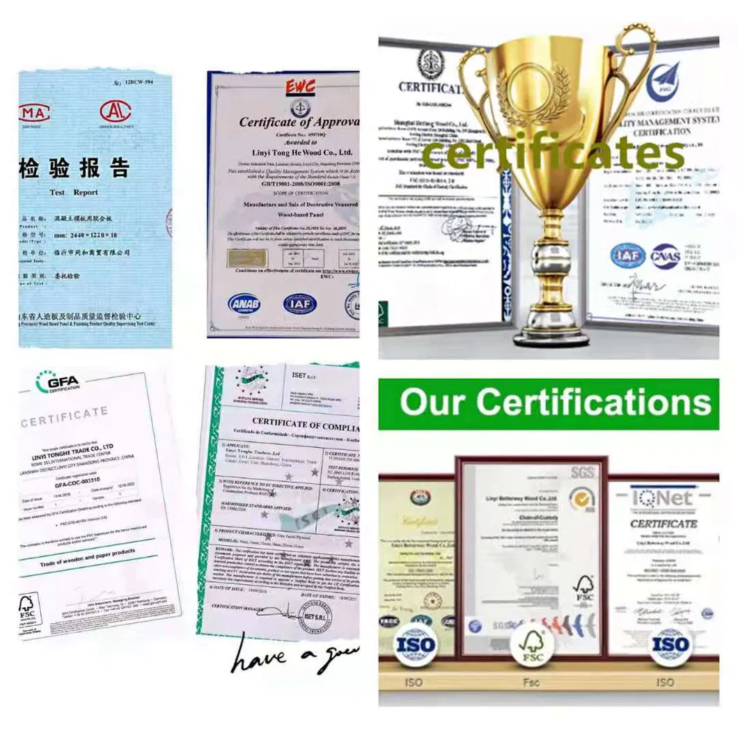 Poplar Core Film Faced Plywood for Construction at Cheaper Prices