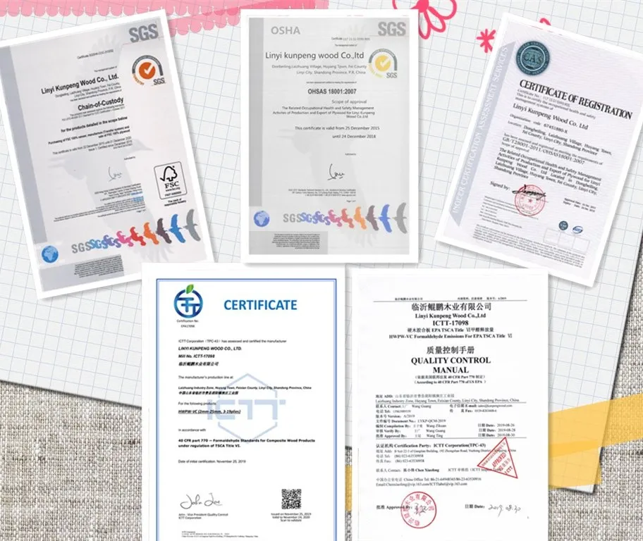 Poplar Core Okoume Faced Commercial Furniture Plywood