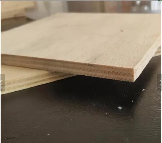 Poplar Core Okoume Faced Commercial Furniture Plywood