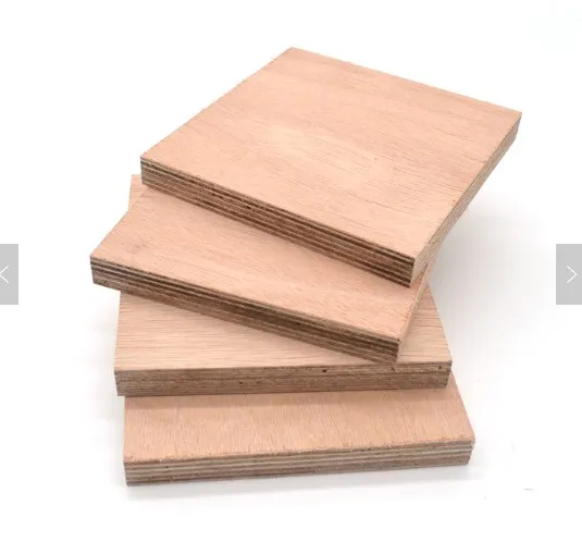 Poplar Core Okoume Faced Commercial Furniture Plywood