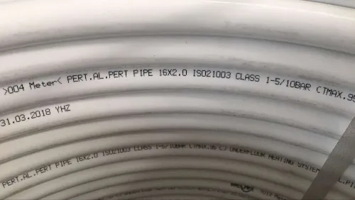 Popular China Direct Price High Quality Pert Al Pert Pipe