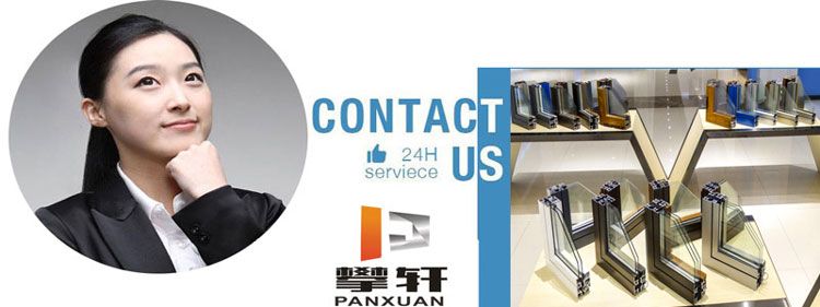 Powder Coating Aluminium Window and Door Extrusion Profiles Aluminum Corner Profile