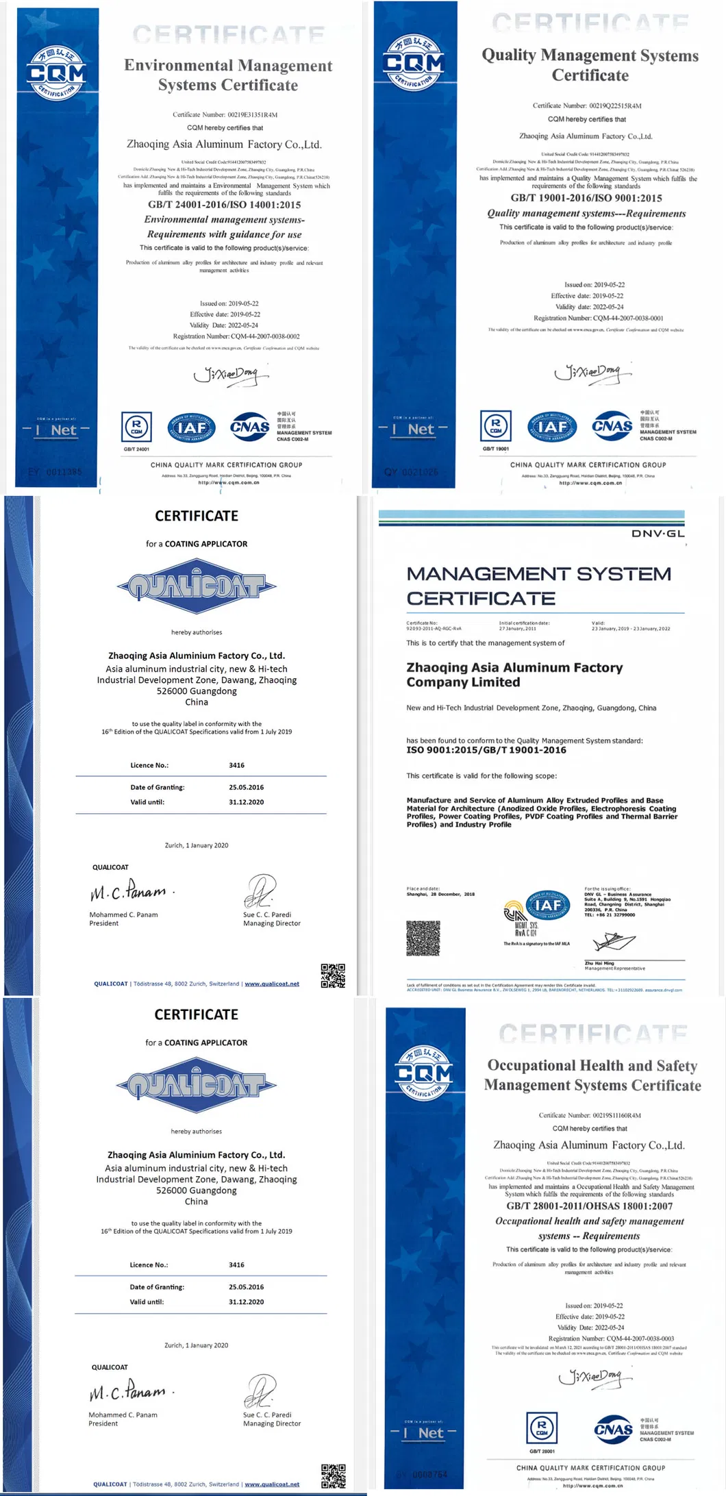 Powder Coating Sliding Door and Window Aluminium Profile