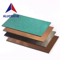 Preminium Coppper Composite Panel for Interior Decoration