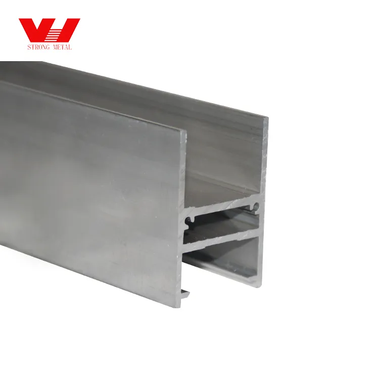 Profile Like a Watch Stringent Specifications Posh Industrial Extruded Aluminium Customized Surface Series Finish Temper Color