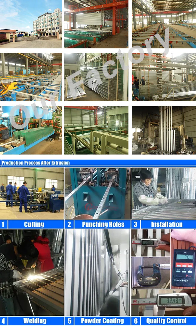 Quality Assured Aluminum Extrusion Profile Pipe From Chinese Top 10 Supplier