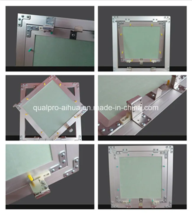 Quick Installation Aluminum Ceiling Access Panel AP7730