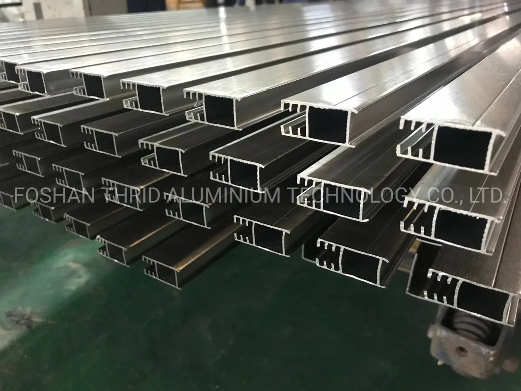 Radiateur En Aluminium Extrude/Aluminio Anodizado Disipador Termico Extruido/Anodized Aluminium Extruded Heatsink Factory