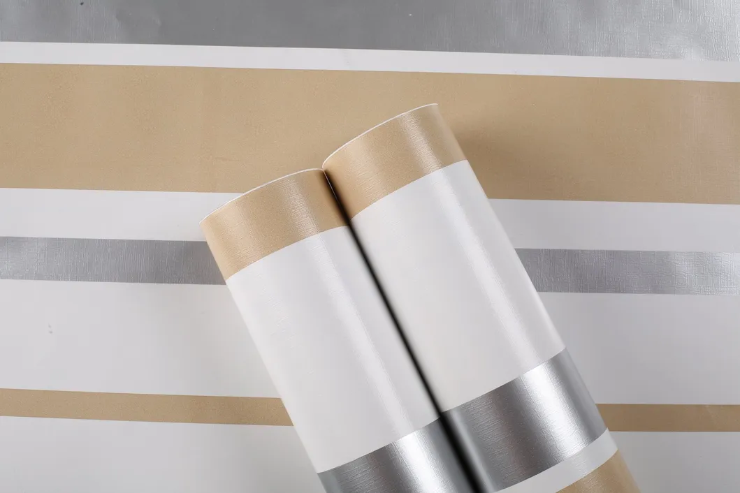 Retro Style Wood 3D PVC Peel and Stick Wallpaper Wall Coat