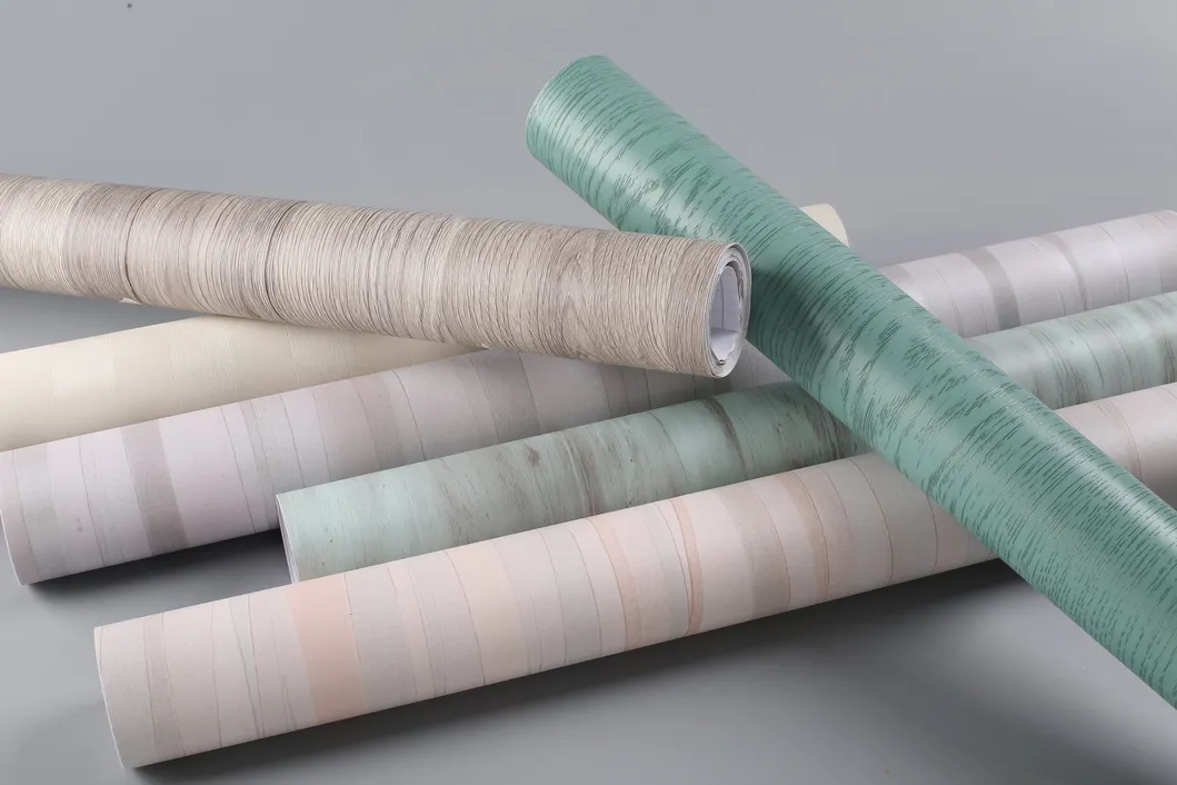 Retro Style Wood 3D PVC Peel and Stick Wallpaper Wall Coat