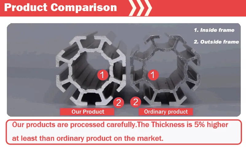 S013 Upright Extrusion for Exhibition Booth