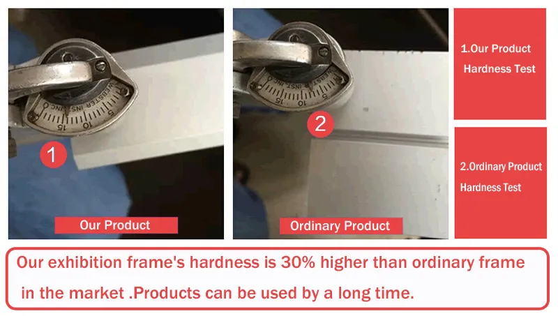 S013 Upright Extrusion for Exhibition Booth