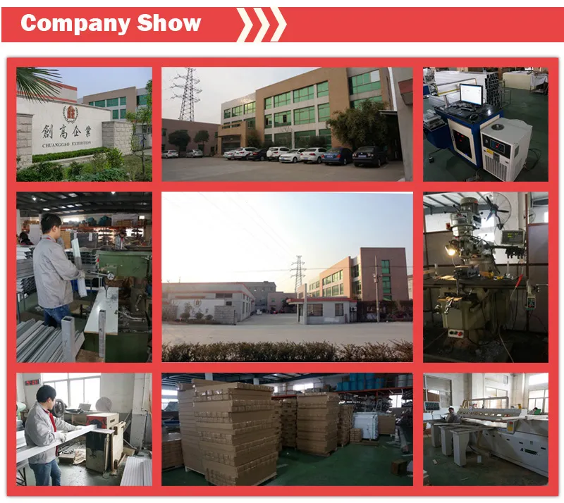 S013 Upright Extrusion for Exhibition Booth