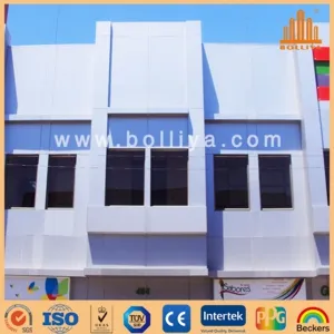 Satin Scratch Free Anti-Scratch Anti-Bacteria Antistatic Texture Aluminium Composite Cladding