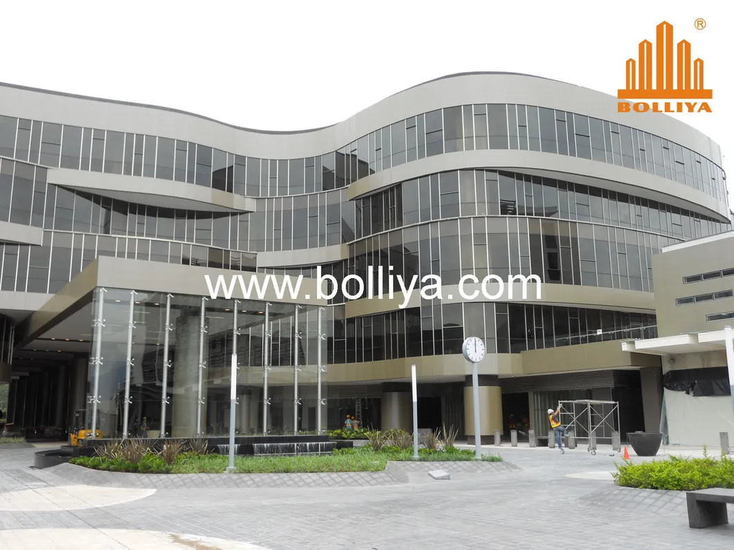 Satin Scratch Free Anti-Scratch Anti-Bacteria Antistatic Texture Aluminium Composite Facade Cladding