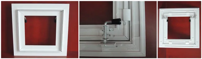 Saudi-style Home Access Panels With Spring Latch AP7720