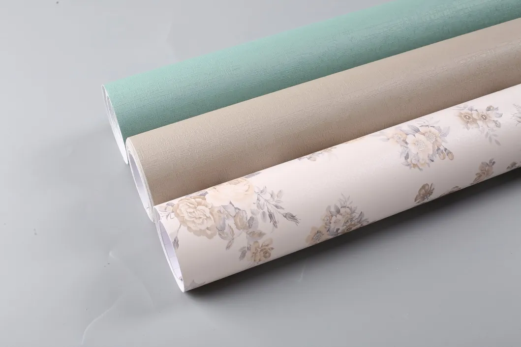 Self-Adhesive Wood Wallpaper PVC Waterproof Mildew Proof Wall Coat