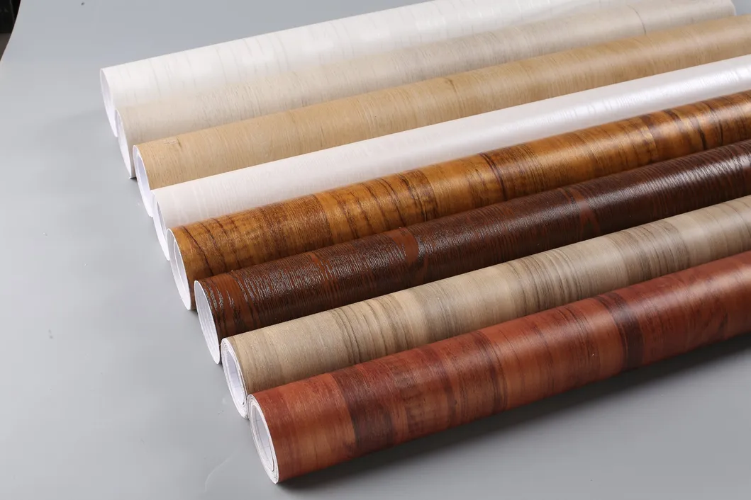 Self-Adhesive Wood Wallpaper PVC Waterproof Mildew Proof Wall Coat