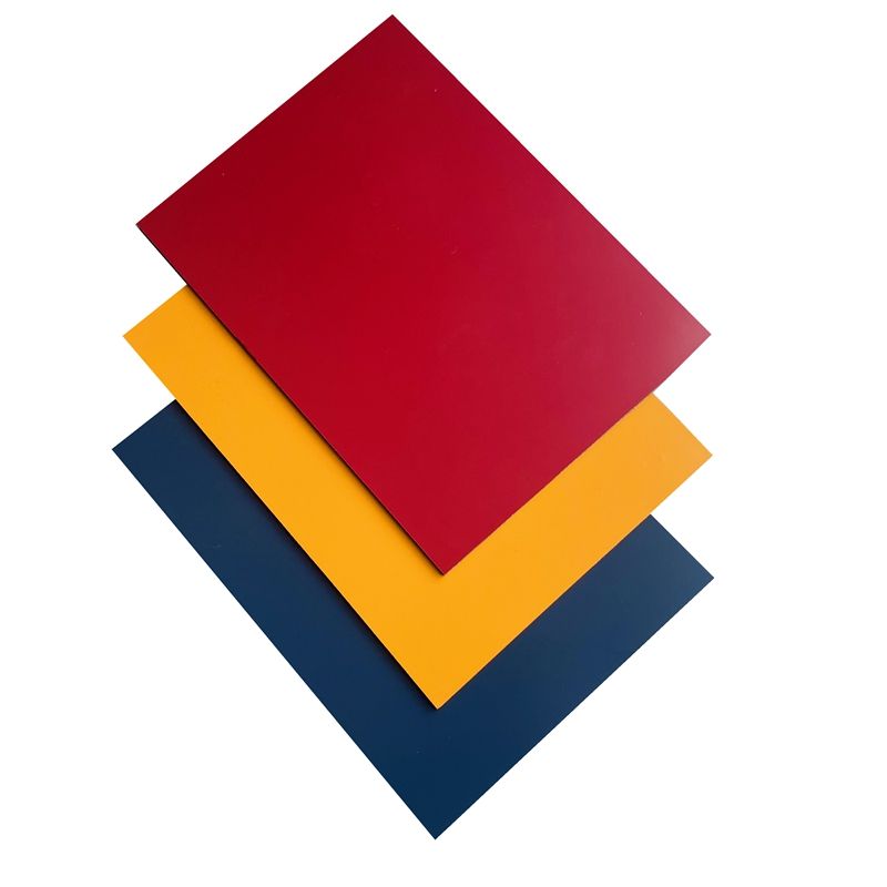 Shop Front Decoration ACP Bedroom Interior Decoration Panel for Wall ACP China 3mm