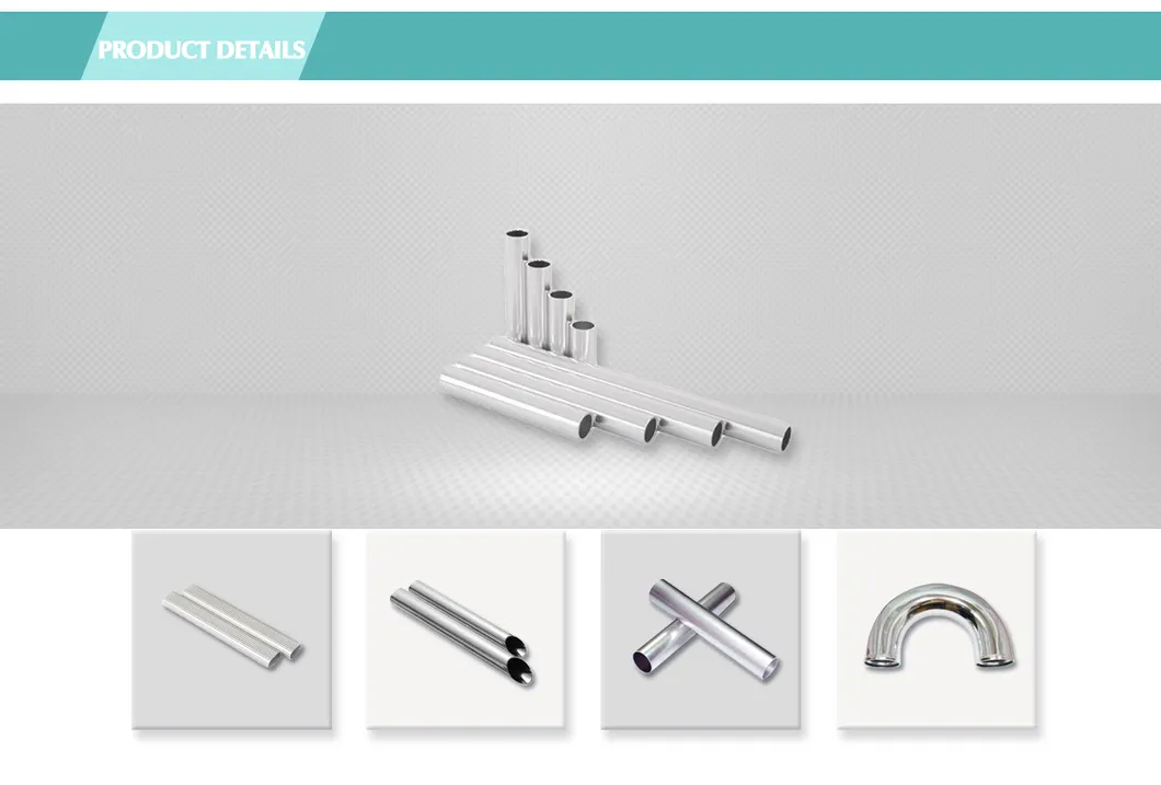 Strictly Process Control Profile 99.7 Ingot Aluminum Square Tube