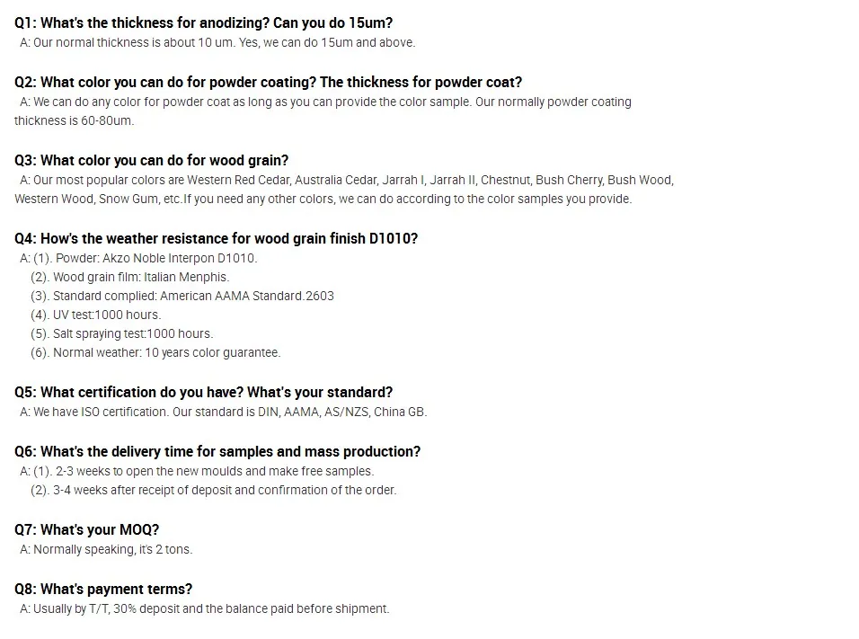 Strictly Process Control Profile 99.7 Ingot Aluminum Square Tube