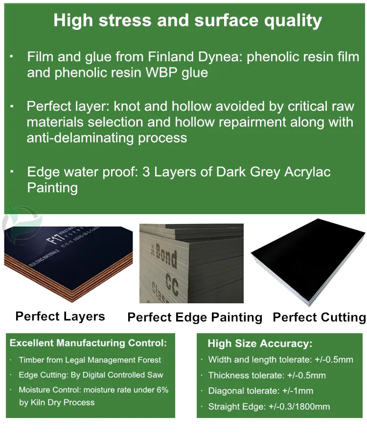 Structural Film Faced Plywood As6669 Australian Standard