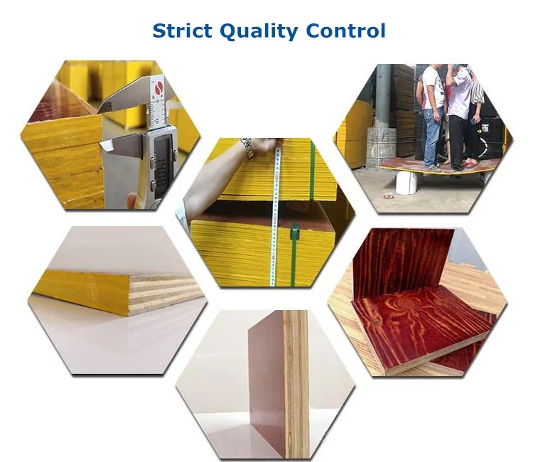 Structural Plywood F17 Formply Black Film Faced Plywood According to As6669