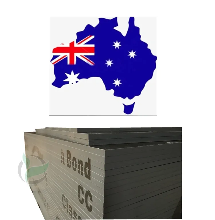 Structural Plywood F17 Formply Black Film Faced Plywood According to As6669