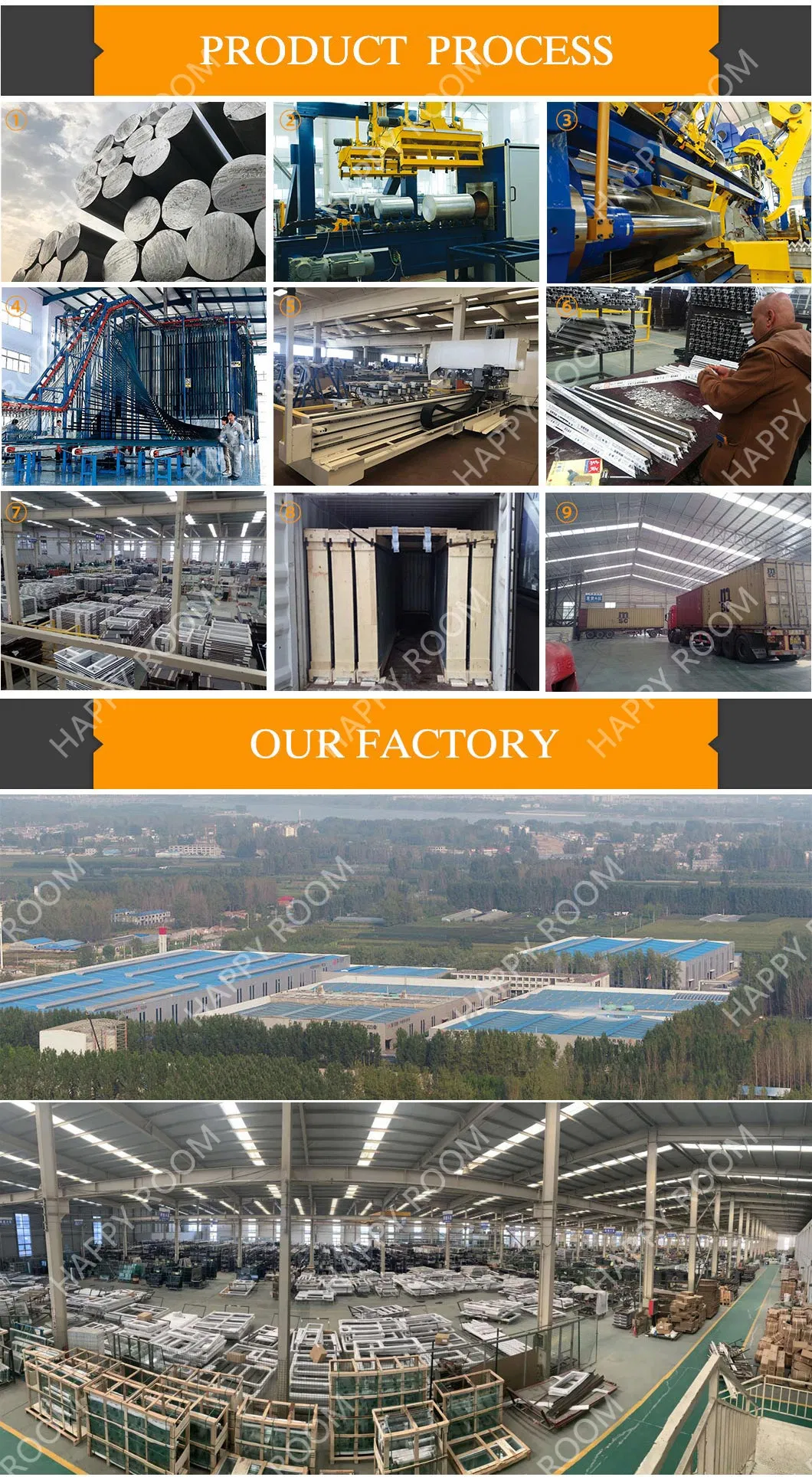 Sunroom Aluminum Extrusion Aluminum Alloy Glass Sunroom with Powder Coating Finished with High Quality and High Strength Discount Price