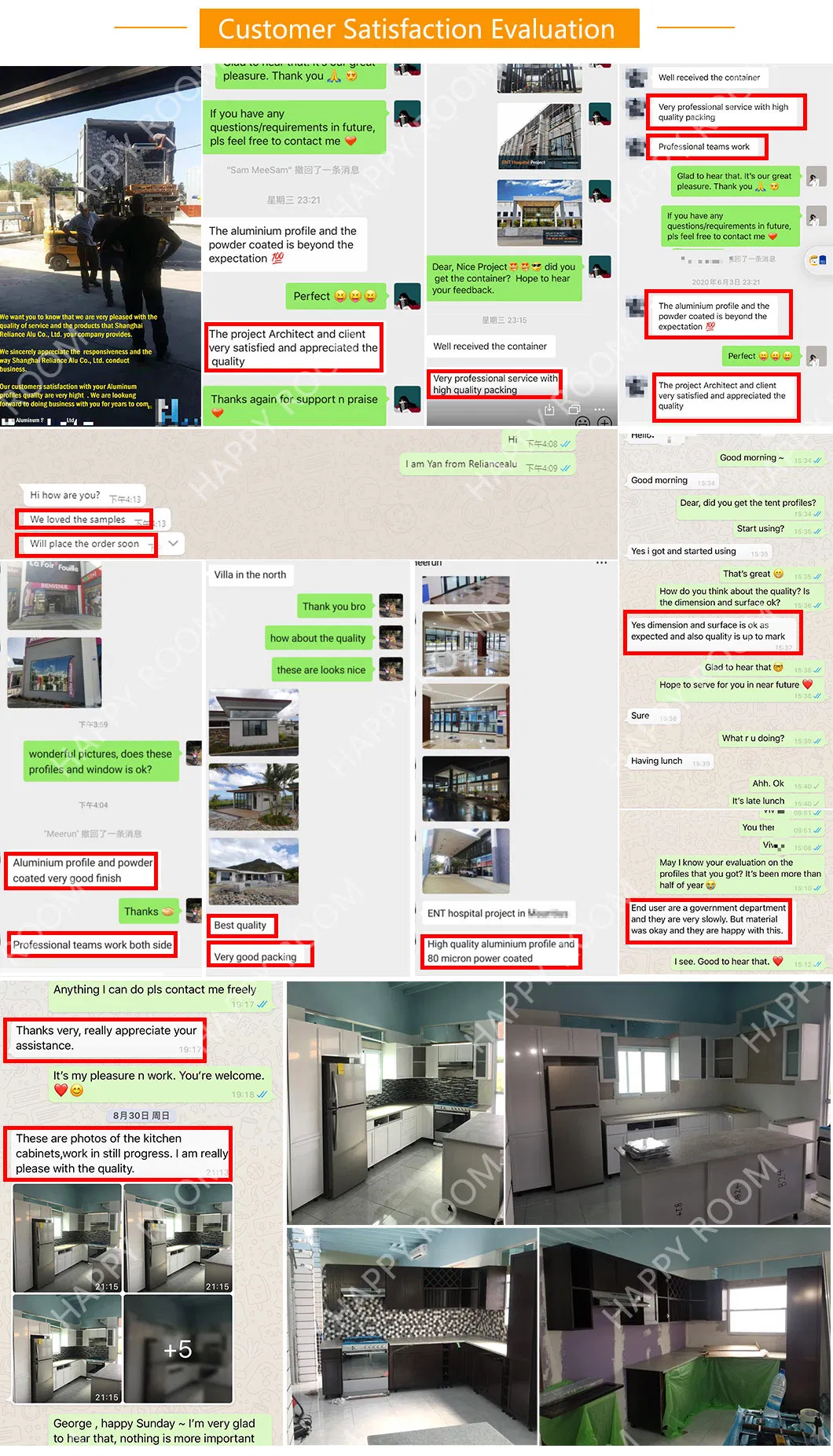 Sunroom Aluminum Extrusion Aluminum Alloy Glass Sunroom with Powder Coating Finished with High Quality and High Strength Discount Price