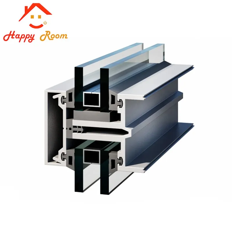 Sunroom Aluminum Extrusion Aluminum Alloy Glass Sunroom with Powder Coating Finished with High Quality and High Strength Discount Price