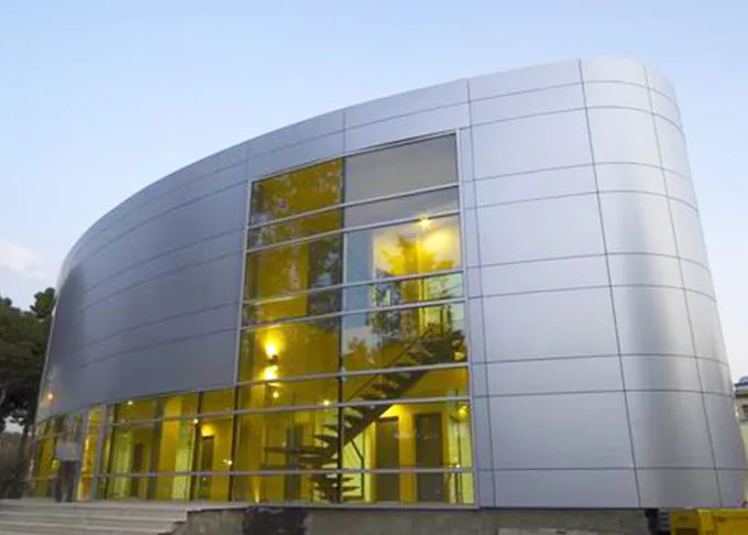 Superb Flatness Aluminium Composite Material Ultra Thick 9mm for Building Wall