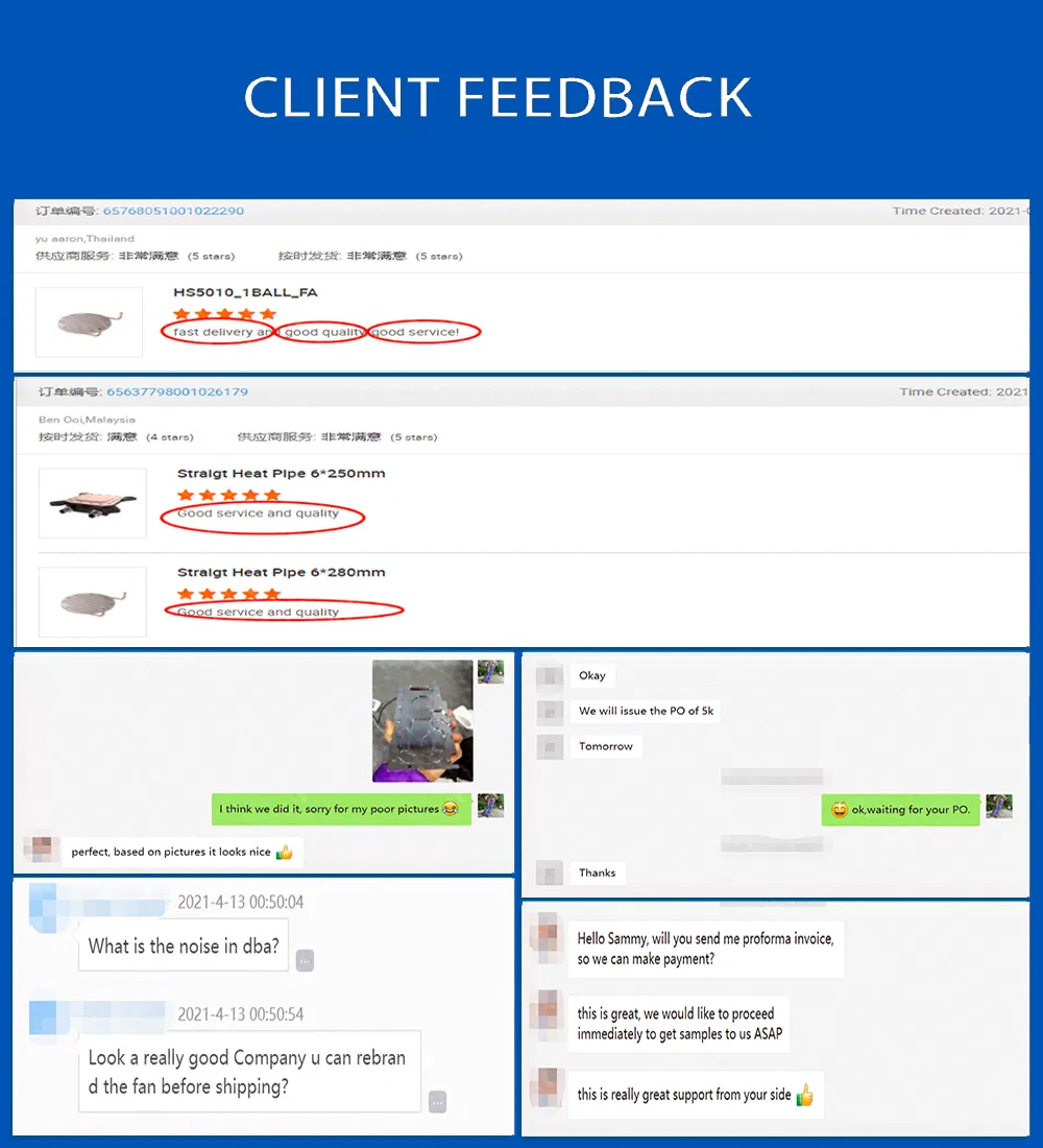 Swal-B011 CNC Fan Heatsink Stamping Fin Telecom Skive Cooler Used for Laptop