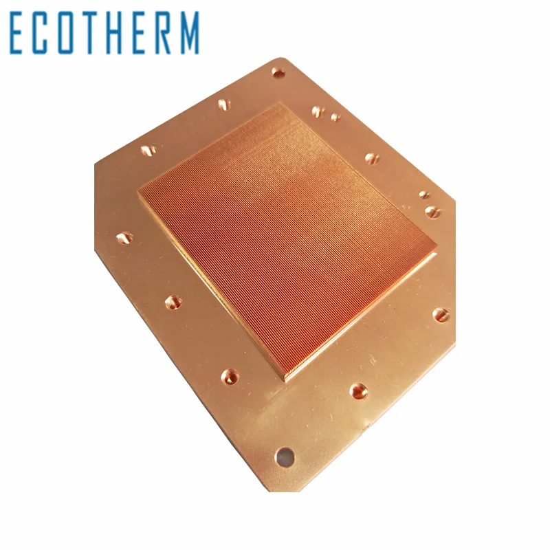 Swal-B011 Heat Transfer LED Heatsink Two Side Skiving Heatsink