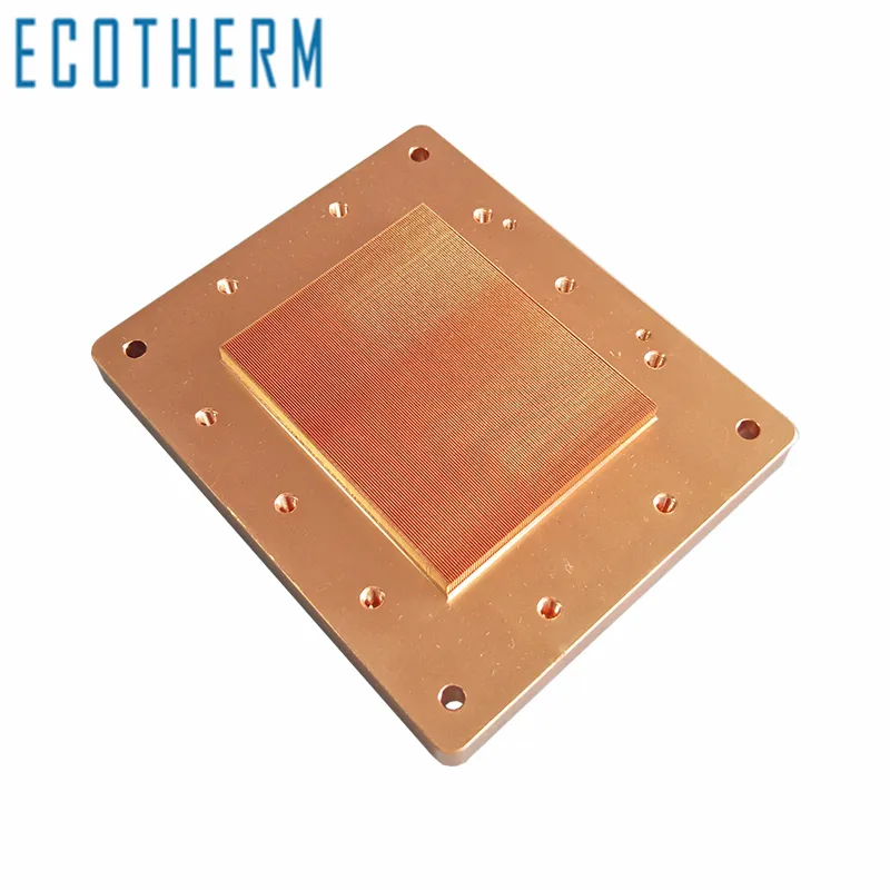 Swal-B011 Heat Transfer LED Heatsink Two Side Skiving Heatsink