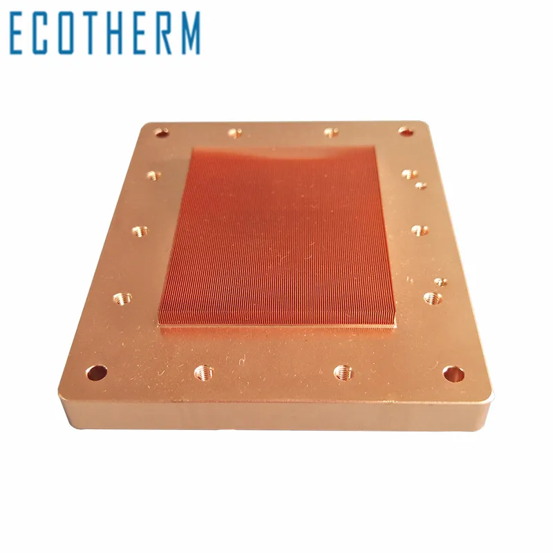 Swal-B011 Heat Transfer LED Heatsink Two Side Skiving Heatsink