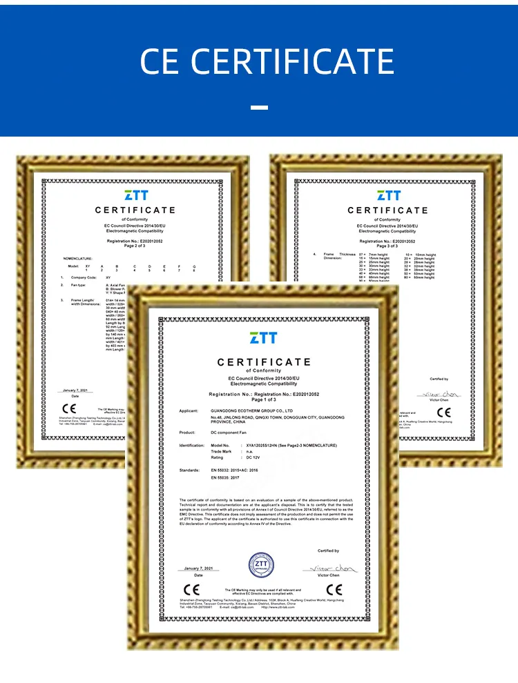 Swal-B011 Various Shapes Skived Heat Sinksink Extruded Fan Cooler with CE Certification