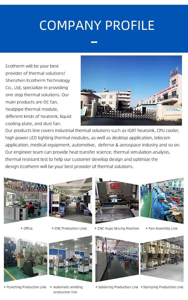 Swal-B011 Various Shapes Skived Heat Sinksink Extruded Fan Cooler with CE Certification