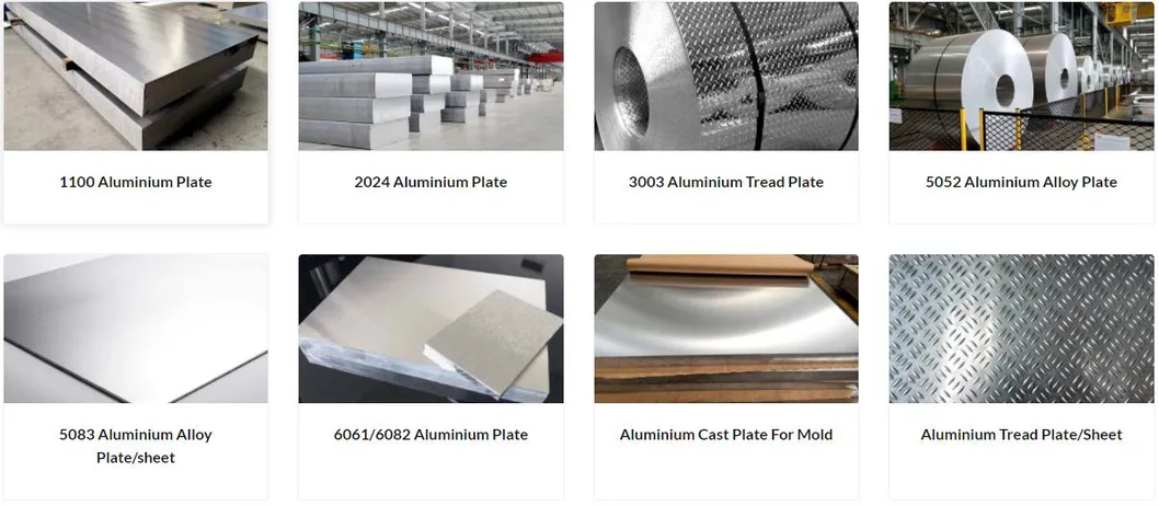T4, T6, T651 Grade 6061/6082 Aluminium Plate