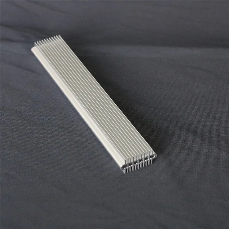Taiwanese Manufacturer Aluminum Alloy Profile Aluminum Heat Sink 6063 Extruded Aluminum Heatsink 6000 Series Grade T3-T8 Temper Extrusion