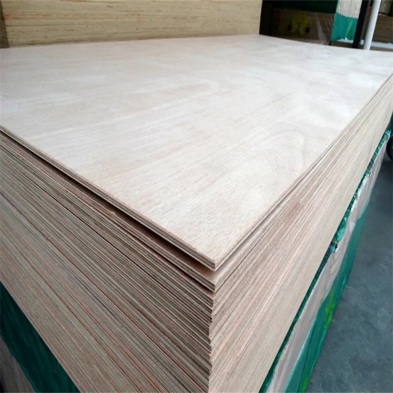 Triplay Okoume Veneered 1220* X 2440 mm Red Hardwood Plywood