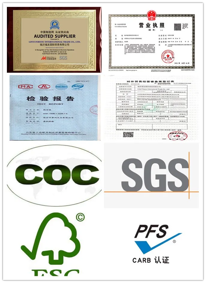 UAE Hot Sale Plywood Marine 4X8X18mm