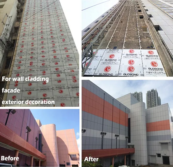 Wall Cladding Aluminium Products Aluminium Sheets Aluminium Panels Exterior Aluminum Composite Panel