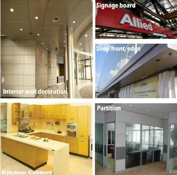 Wall Cladding Aluminium Products Aluminium Sheets Aluminium Panels Exterior Aluminum Composite Panel